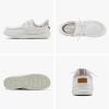 imageSTQ Slip On Women Boat ShoesOrthopedic Plantar Fasciitis Relief Ultralight Arch Support SneakersCloud White