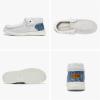 imageSTQ Slip on Orthopedic Shoes Ultralight Ankle Boots for Womens High Top Casual Loafers with Arch SupportWhite Denim