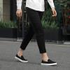 imageSTQ Slip on Shoes for Women Breathable Fashion Sneakers Comfortable Knit Casual ShoesBlack