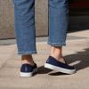 imageSTQ Slip on Shoes for Women Breathable Fashion Sneakers Comfortable Knit Casual ShoesNavy