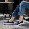 imageSTQ Slip on Shoes for Women Breathable Fashion Sneakers Comfortable Knit Casual ShoesNavy