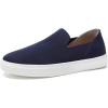 imageSTQ Slip on Shoes for Women Breathable Fashion Sneakers Comfortable Knit Casual ShoesNavy