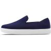 imageSTQ Slip on Shoes for Women Breathable Fashion Sneakers Comfortable Knit Casual ShoesNavy