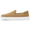 imageSTQ Slip on Shoes for Women Breathable Fashion Sneakers Comfortable Knit Casual ShoesOre Brown