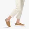 imageSTQ Slip on Shoes for Women Breathable Fashion Sneakers Comfortable Knit Casual ShoesOre Brown