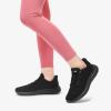 imageSTQ Slip on Sneakers Womens Walking Shoes Tennis Orthopedic Arch Support Non Resistant Lightweight Comfort Maternity Pregnant NurseAll Black