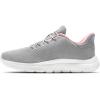 imageSTQ Slip on Sneakers Womens Walking Shoes Tennis Orthopedic Arch Support Non Resistant Lightweight Comfort Maternity Pregnant NurseLight Grey Pink