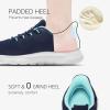 imageSTQ Slip on Sneakers Womens Walking Shoes Tennis Orthopedic Arch Support Non Resistant Lightweight Comfort Maternity Pregnant NurseNavy Teal