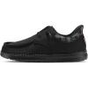 imageSTQ Women Maternity Orthotic ShoesOrthopedic Plantar Fasciitis Relief Ultralight Arch Support SneakersAll Black