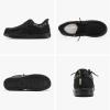 imageSTQ Women Maternity Orthotic ShoesOrthopedic Plantar Fasciitis Relief Ultralight Arch Support SneakersAll Black