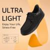 imageSTQ Women Maternity Orthotic ShoesOrthopedic Plantar Fasciitis Relief Ultralight Arch Support SneakersAll Black