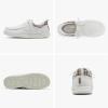 imageSTQ Women Maternity Orthotic ShoesOrthopedic Plantar Fasciitis Relief Ultralight Arch Support SneakersCloud White