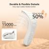 imageSTQ Women Maternity Orthotic ShoesOrthopedic Plantar Fasciitis Relief Ultralight Arch Support SneakersCloud White