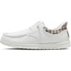 imageSTQ Women Maternity Orthotic ShoesOrthopedic Plantar Fasciitis Relief Ultralight Arch Support SneakersCloud White