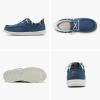 imageSTQ Women Maternity Orthotic ShoesOrthopedic Plantar Fasciitis Relief Ultralight Arch Support SneakersDenim Blue