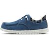 imageSTQ Women Maternity Orthotic ShoesOrthopedic Plantar Fasciitis Relief Ultralight Arch Support SneakersDenim Blue