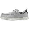 imageSTQ Women Maternity Orthotic ShoesOrthopedic Plantar Fasciitis Relief Ultralight Arch Support SneakersIron Grey