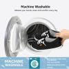 imageSTQ Women Slip On Shoeswith Orthopedic Insole Low Top Classic Fashion Canvas Sneakers  Plantar Fasciitis ShoesBlack White