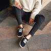 imageSTQ Women Slip On Shoeswith Orthopedic Insole Low Top Classic Fashion Canvas Sneakers  Plantar Fasciitis ShoesBlack White