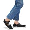 imageSTQ Women Slip On Shoeswith Orthopedic Insole Low Top Classic Fashion Canvas Sneakers  Plantar Fasciitis ShoesBlack White
