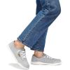 imageSTQ Women Slip On Shoeswith Orthopedic Insole Low Top Classic Fashion Canvas Sneakers  Plantar Fasciitis ShoesLight Grey