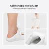imageSTQ Women Slip On Shoeswith Orthopedic Insole Low Top Classic Fashion Canvas Sneakers  Plantar Fasciitis ShoesWhite