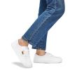imageSTQ Women Slip On Shoeswith Orthopedic Insole Low Top Classic Fashion Canvas Sneakers  Plantar Fasciitis ShoesWhite