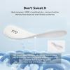 imageSTQ Women Slip On Sneakers Comfortable Casual Canvas ShoesAll White