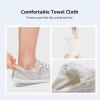 imageSTQ Women Slip On Sneakers Comfortable Casual Canvas ShoesBeige
