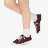 imageSTQ Women Slip On Sneakers Comfortable Casual Canvas ShoesGrape Purple
