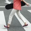 imageSTQ Women Slip On Sneakers Comfortable Casual Canvas ShoesGrape Purple