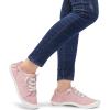 imageSTQ Women Slip On Sneakers Comfortable Casual Canvas ShoesPink