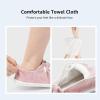 imageSTQ Women Slip On Sneakers Comfortable Casual Canvas ShoesPink