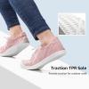 imageSTQ Women Slip On Sneakers Comfortable Casual Canvas ShoesPink