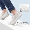 imageSTQ Women Slip On Sneakers Comfortable Casual Canvas ShoesWarm Wood