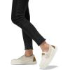 imageSTQ Womens Boat Shoes with Orthopedic Insole Slip On Business Casual Shoes for Plantar Fasciitis Lightweight LoafersBeige