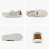 imageSTQ Womens Boat Shoes with Orthopedic Insole Slip On Business Casual Shoes for Plantar Fasciitis Lightweight LoafersBeige