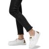 imageSTQ Womens Boat Shoes with Orthopedic Insole Slip On Business Casual Shoes for Plantar Fasciitis Lightweight LoafersCloud White