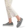 imageSTQ Womens Boat Shoes with Orthopedic Insole Slip On Business Casual Shoes for Plantar Fasciitis Lightweight LoafersMix Black
