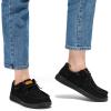 imageSTQ Womens Lace up LoafersOrthopedic Comfotable Ultralight Boat Casual Shoes with Arth SupportAb Leopard