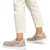 imageSTQ Womens LoafersOrthopedic Fur Lined Ultralight Boat Casual Shoes with Arth SupportTaupe
