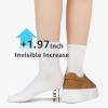 imageSTQ Womens Platform Sneakers Slip On Shoes Quilted Comfort Casual Fall Loafers