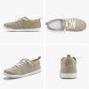 imageSTQ Womens Slip On Shoes Orthopedic Walking Sneakers Casual Low Top Tennis Comfortable ClassicBeige