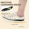 imageSTQ Womens Slip On Shoes Orthopedic Walking Sneakers Casual Low Top Tennis Comfortable ClassicLight Grey