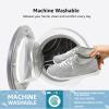 imageSTQ Womens Slip On Shoes Orthopedic Walking Sneakers Casual Low Top Tennis Comfortable ClassicLight Grey
