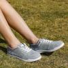 imageSTQ Womens Slip On Shoes Orthopedic Walking Sneakers Casual Low Top Tennis Comfortable ClassicLight Grey