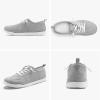 imageSTQ Womens Slip On Shoes Orthopedic Walking Sneakers Casual Low Top Tennis Comfortable ClassicLight Grey