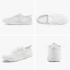 imageSTQ Womens Slip On Shoes Orthopedic Walking Sneakers Casual Low Top Tennis Comfortable ClassicVanilla White