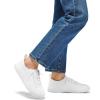 imageSTQ Womens Slip On Shoes Orthopedic Walking Sneakers Casual Low Top Tennis Comfortable ClassicVanilla White