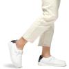 imageSTQ Womens Slip on Fur Lined LoafersOrthopedic Cozy Ultralight Boat Casual Shoes with Arth SupportCloud White
